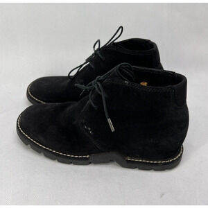 Cole Haan Men’s US 6.5B Country Chukka Suede Lace-up Waterproof Boots D11149